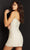 Jovani - 05574 Sweetheart Sheath Cocktail Dress Cocktail Dresses