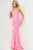 Jovani - 05664 One Shoulder Sequin Sheath Dress Prom Dresses