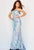 Jovani - 05664 One Shoulder Sequin Sheath Dress Prom Dresses