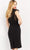 Jovani - 05674 Asymmetric Lace High Waist Dress Cocktail Dresses