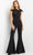 Jovani 05676 - Ruched Asymmetric Evening Jumpsuit Evening Dresses