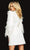 Jovani - 05853 Furry Suit Turned Dress Special Occasion Dress