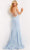 Jovani - 06202 One Shoulder Strappy Back Long Gown Prom Dresses