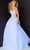 Jovani - 06207 Tulle Voluminous Crisscross Gown Prom Dresses
