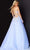 Jovani - 06207 Tulle Voluminous Crisscross Gown Prom Dresses
