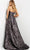 Jovani 06255 - Strapless Straight Across Neck Evening Gown Prom Dresses