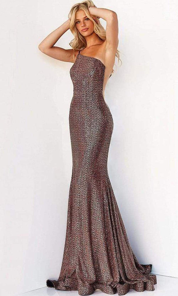 shiny asymmetric dress Shiny Ruffle Asymmetric Slit Hem Flower Maxi Dress AnotherChill