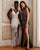 Jovani 06353 - Feathered Illusion Prom Dress Prom Dresses