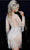 Jovani 06477 - See-Through Fringe Short Dress Cocktail Dresses
