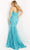 Jovani - 06516 Strapless Glitter Embellished Gown Special Occasion Dress
