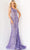 Jovani - 06517 One Shoulder Sequin Embellished Dress Prom Dresses