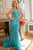 Jovani - 06517 One Shoulder Sequin Embellished Prom Dress Prom Dresses 00 / Turquoise