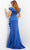 Jovani 06567 - Ruffle Trimmed Mermaid Evening Dress Evening Dresses