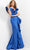 Jovani 06567 - Ruffle Trimmed Mermaid Evening Dress Evening Dresses