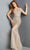 Jovani 06578 - Embellished Open Back Evening Dress Evening Dresses