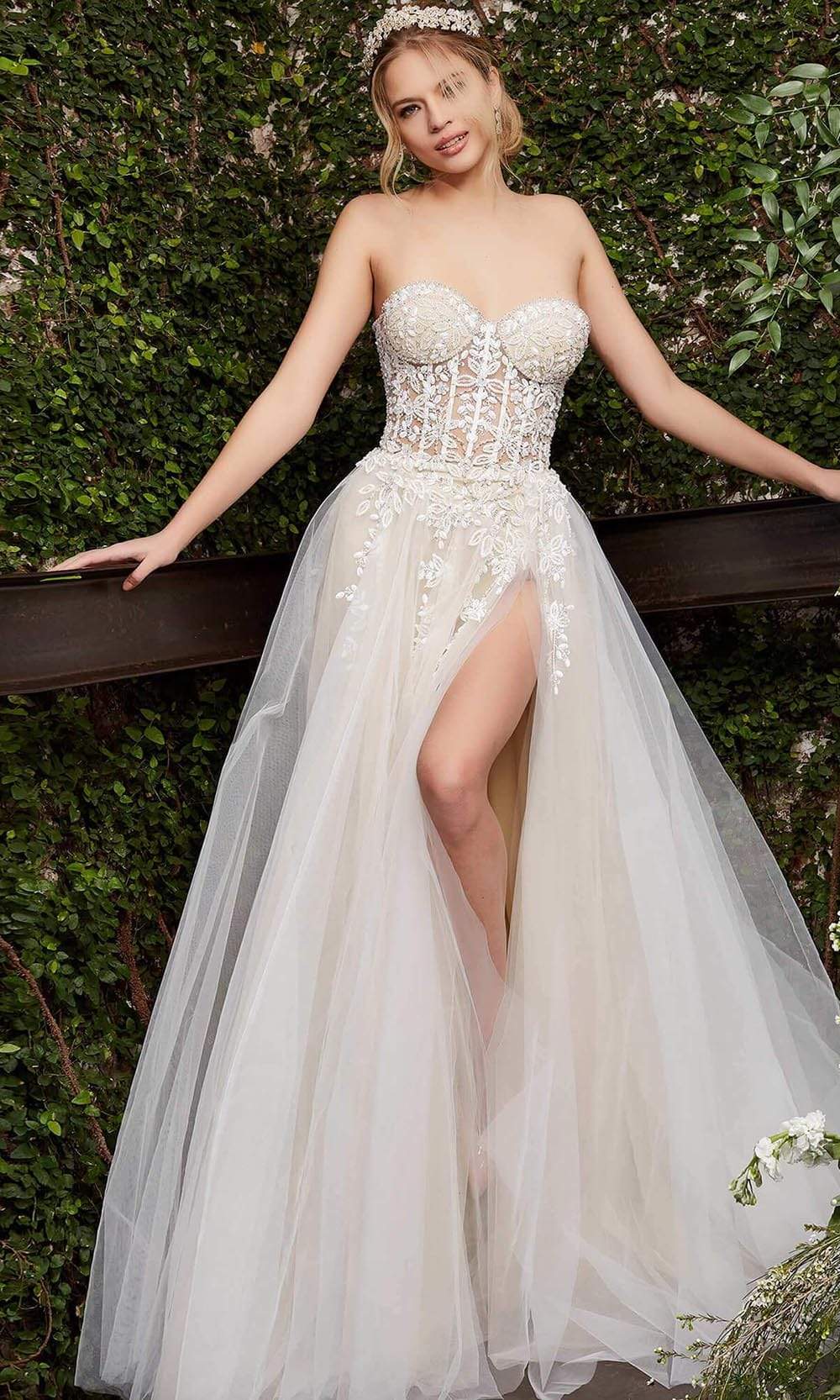 Bridal Gown CD827W main image 1