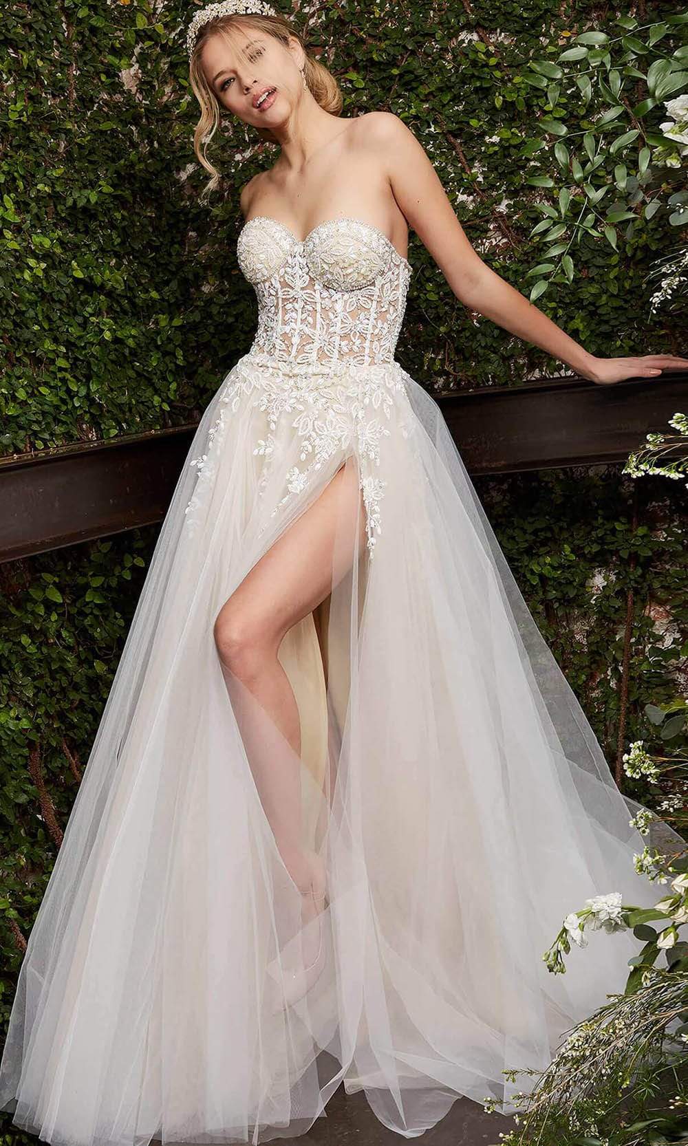 Breathable Thin Type Lace Corset Strapless Wedding Dress Corset