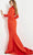 Jovani 06614 - Asymmetric Mermaid Evening Dress Prom Dresses