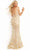 Jovani 06648 - V-Neck Embroidered Prom Dress Prom Dresses