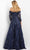 Jovani 06792 - Off-shoulder Straight Across Long Gown Evening Dresses