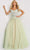 Jovani - 06794 Corset Floral Ballgown Ball Gowns