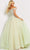 Jovani - 06794 Corset Floral Ballgown Ball Gowns
