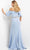 Jovani 06830 - Off Shoulder High Slit Evening Dress Evening Dresses