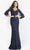 Jovani 06836 - Laced Scoop Evening Dress Mother of the Bride Dresses