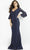 Jovani 06836 - Laced Scoop Evening Dress Mother of the Bride Dresses