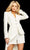 Jovani - 06876 Two-Piece Asymmetric Hem Short Suit Holiday Dresses