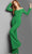 Jovani 06903 - Off Shoulder Long Sleeves Jumpsuit Jumpsuit Dresses