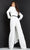 Jovani 06917 - Collared V-Neck Formal Jumpsuit Special Occasion Dress