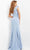 Jovani 06935 - Ruffle One Shoulder Evening Dress Evening Dresses