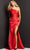 Jovani 06998 - Long Sleeve Peplum Evening Dress Special Occasion Dress