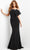 Jovani 07014 - Satin Bow Mermaid Evening Dress Evening Dresses