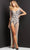 Jovani 07031 - Sleeveless Deep V-neck Evening Gown Prom Dresses