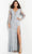 Jovani 07055 - Embellished Plunging Neck Evening Dress Evening Dresses