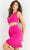 Jovani - 07069 Two-Piece Ruffle Hem Dress Cocktail Dresses