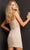 Jovani 07071 - Sheer Plunging V-Notch Cocktail Dress Special Occasion Dress