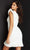 Jovani - 07072 Ruffle One-Shoulder Fitted Dress with Tulip Hem Cocktail Dresses