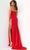 Jovani - 07138 Embellished High Slit Gown Special Occasion Dress