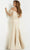 Jovani 07154 - Off Shoulder Mermaid Evening Dress Evening Dresses