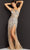 Jovani - 07185 Sequin Appliqued Sheer Gown Prom Dresses