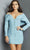 Jovani 07206 - Front Zipper Cocktail Dress Cocktail Dresses