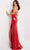Jovani - 07216 Halter Cutout Sequin Gown Prom Dresses