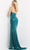 Jovani - 07216 Halter Cutout Sequin Gown Prom Dresses