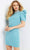 Jovani - 07230 Short Puff Sleeve Sheath Dress Special Occasion Dress