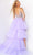 Jovani - 07231 Beaded High Low Tulle Gown Prom Dresses