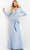 Jovani 07242 - Ruffle Accent Tuxedo Evening Dress Evening Dresses