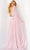 Jovani - 07248 One Shoulder Draped Chiffon Gown Special Occasion Dress